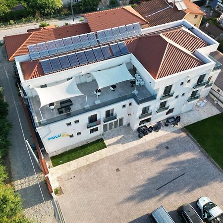 Polu-X Hotell Vama Veche Exteriör bild