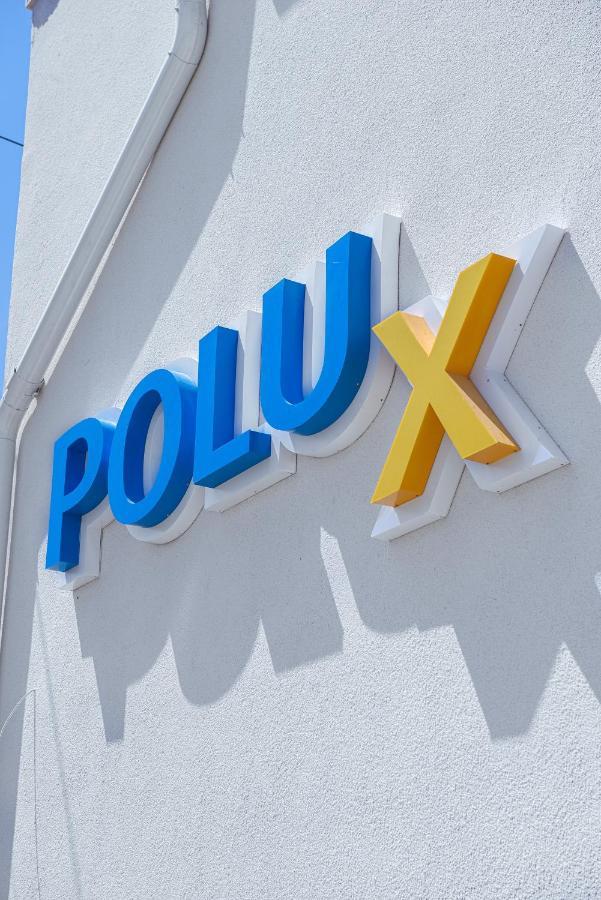 Polu-X Hotell Vama Veche Exteriör bild