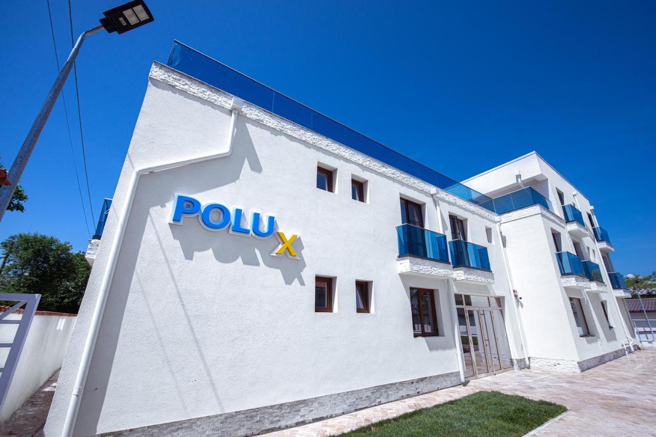 Polu-X Hotell Vama Veche Exteriör bild