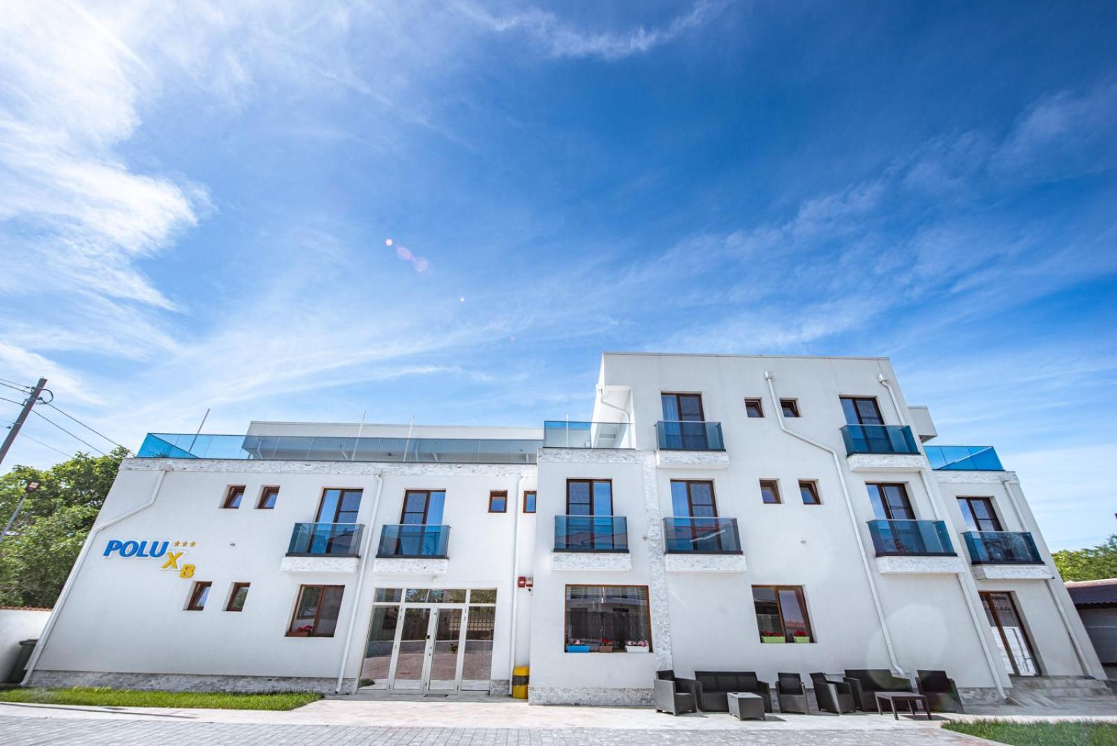 Polu-X Hotell Vama Veche Exteriör bild