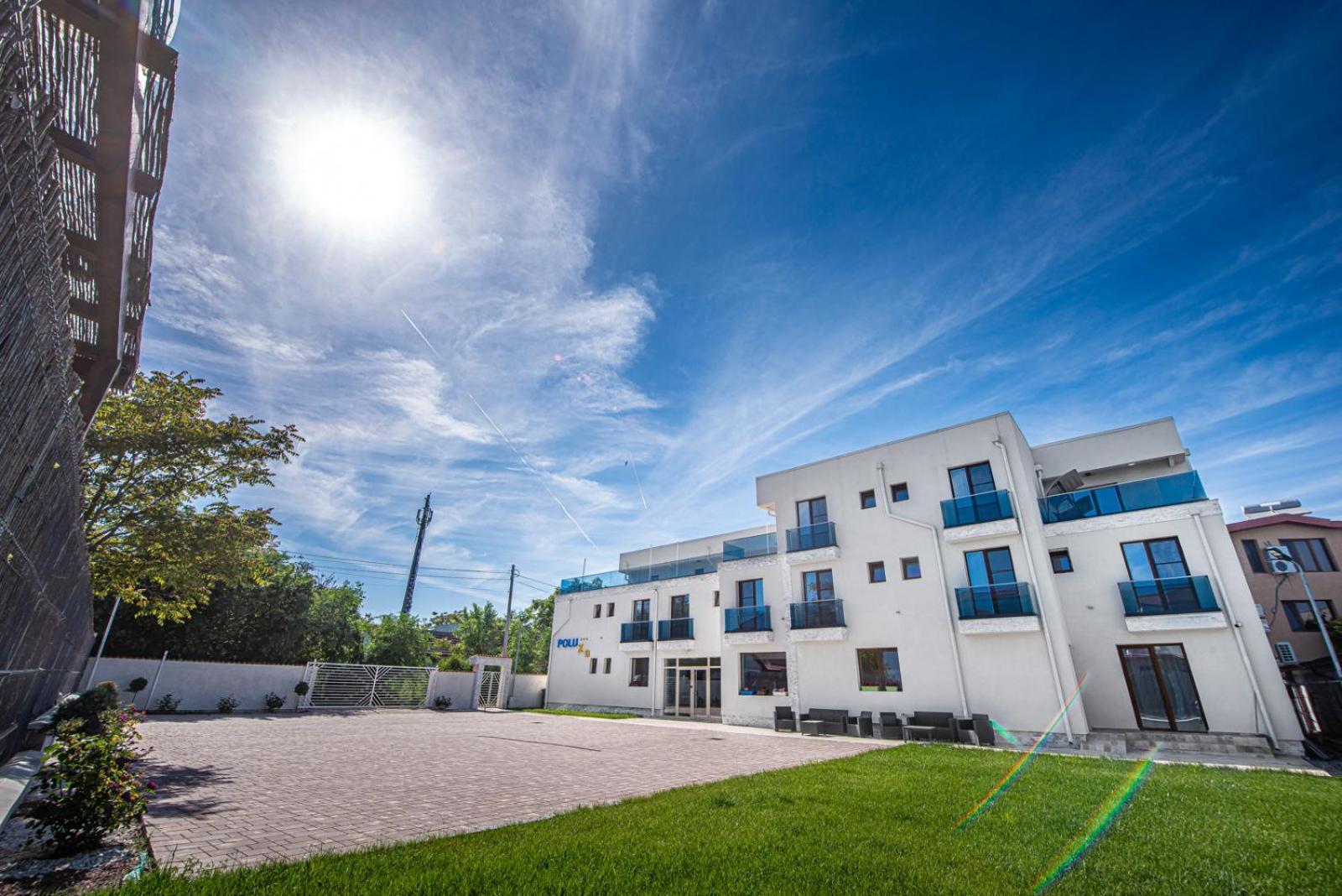 Polu-X Hotell Vama Veche Exteriör bild