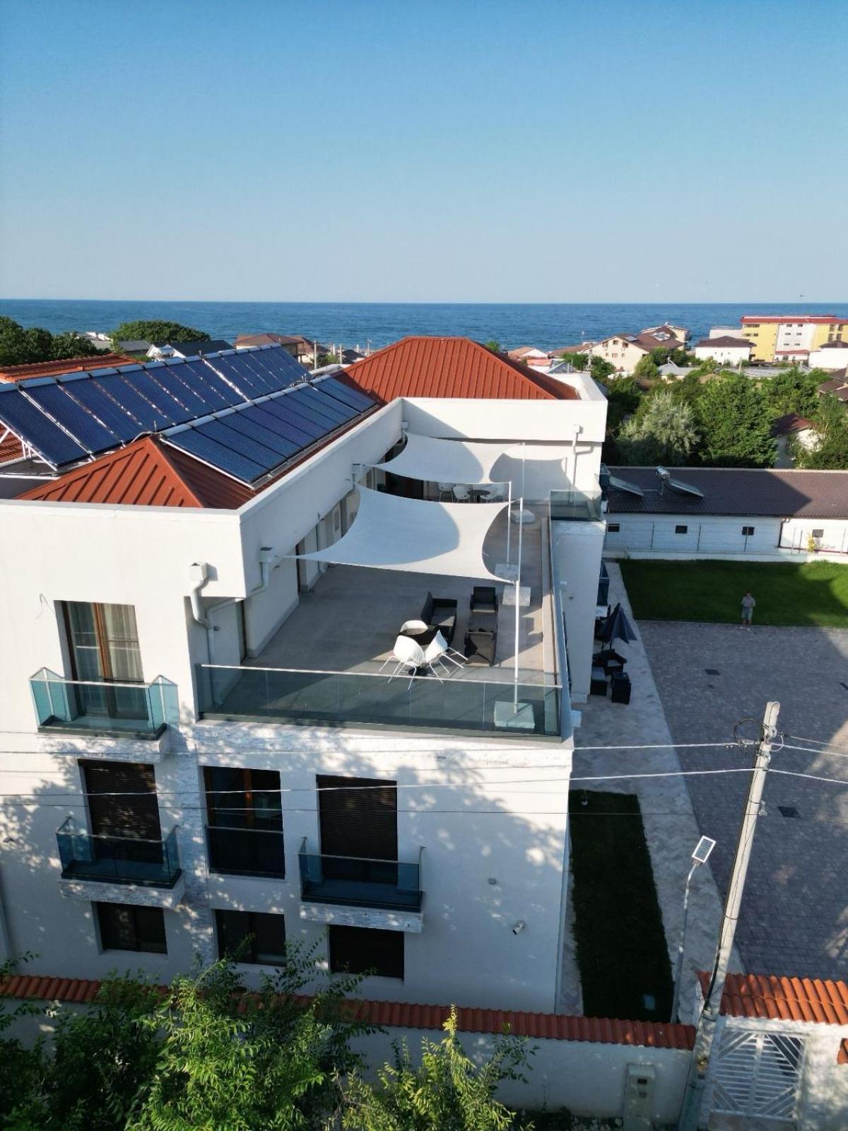 Polu-X Hotell Vama Veche Exteriör bild
