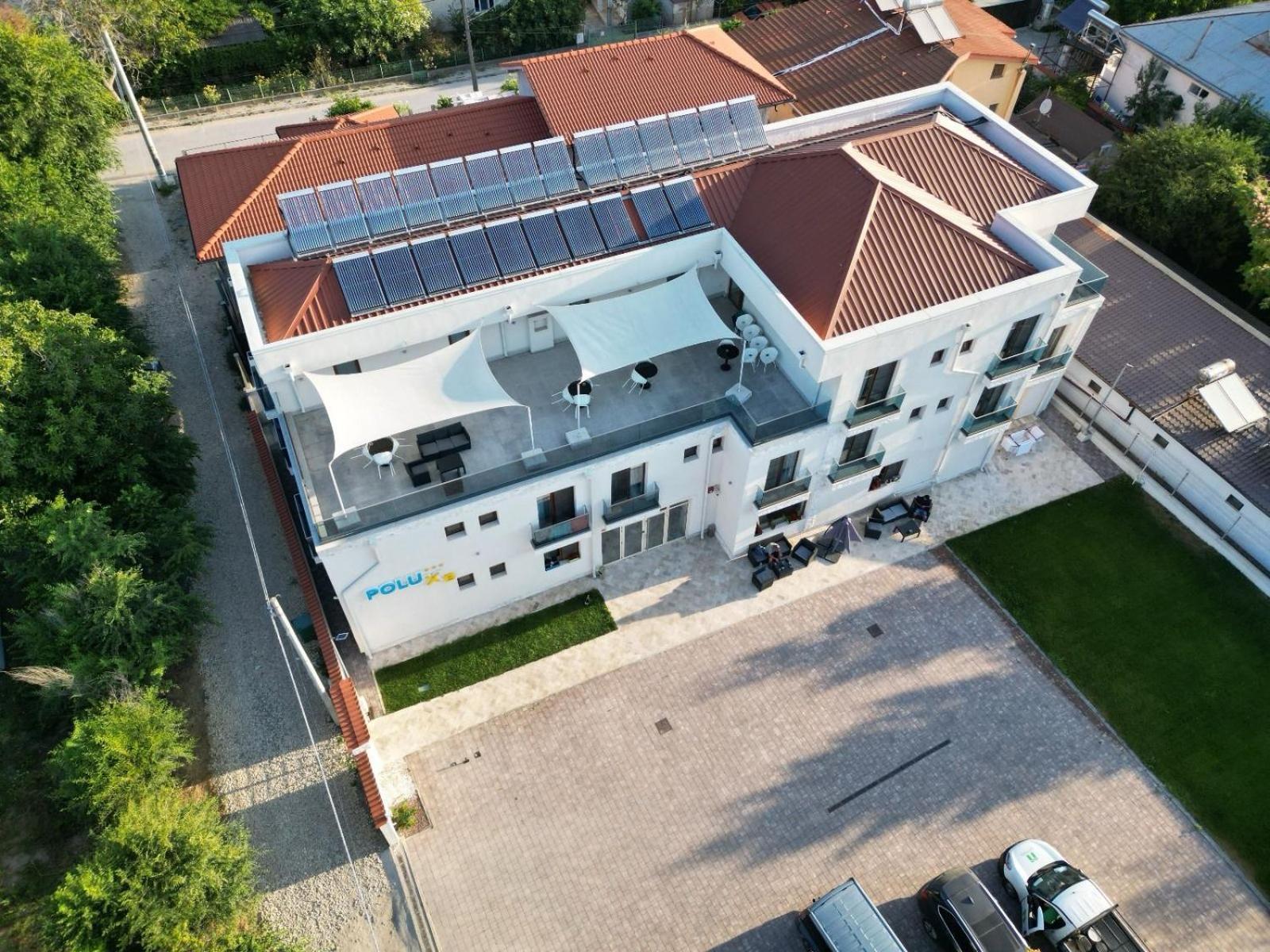 Polu-X Hotell Vama Veche Exteriör bild